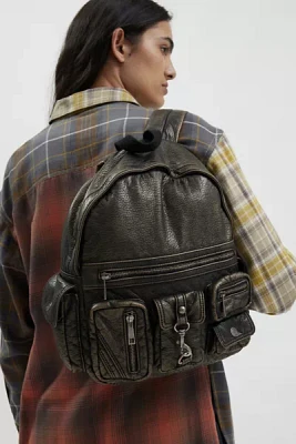 Silence + Noise Faux Leather Backpack