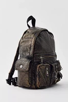 Silence + Noise Faux Leather Backpack