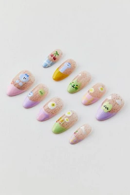 Never Have I Ever Handmade Press-On Nail Set