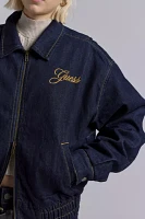 GUESS ORIGINALS Denim Bomber Jacket