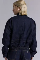 GUESS ORIGINALS Denim Bomber Jacket