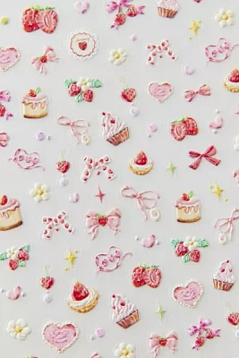 Never Have I Ever Nail Sticker Set