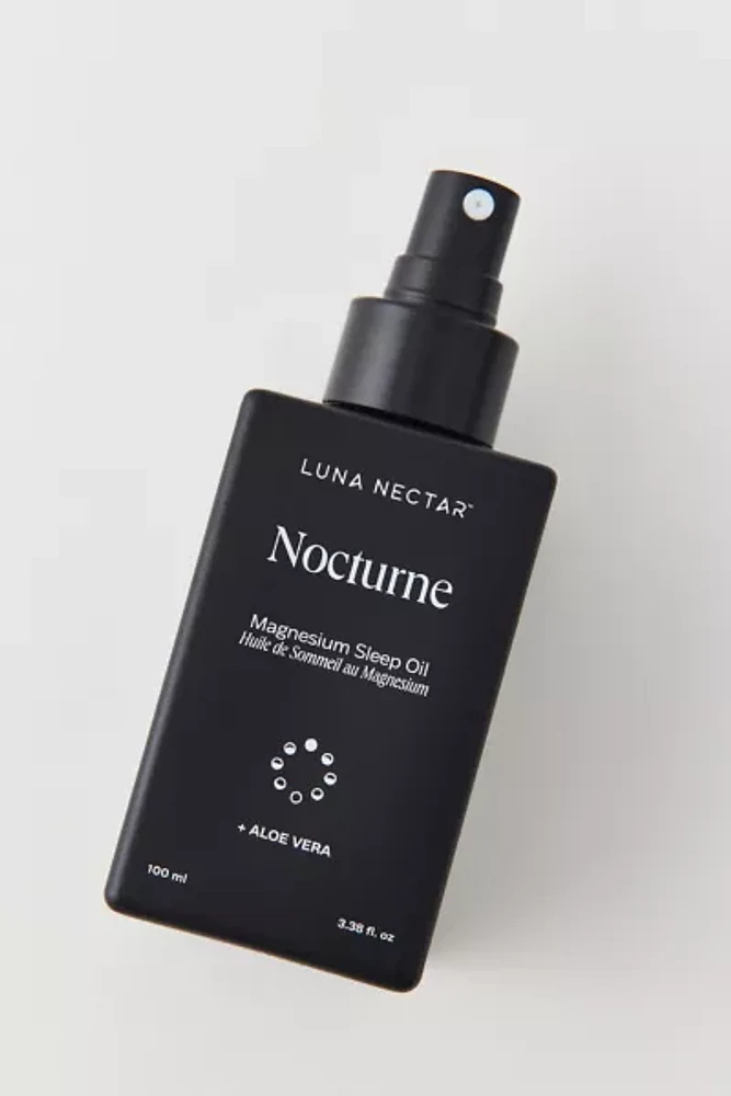 Luna Nectar Nocturne Magnesium Sleep Oil