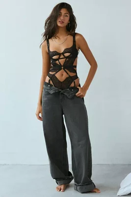 Thistle + Spire Minna Strappy Bodysuit
