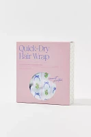 UO Quick-Dry Satin Hair Wrap & Micro-Fiber Towel