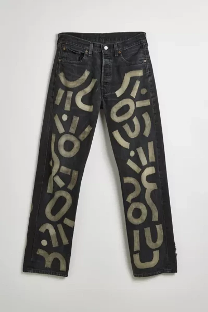 Inperfect Denim X Urban Renewal Bleach Dye Pattern Jean