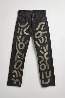 Inperfect Denim X Urban Renewal Bleach Dye Pattern Jean