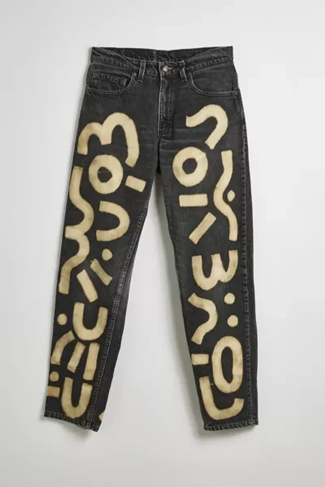 Inperfect Denim X Urban Renewal Bleach Dye Pattern Jean