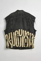 Inperfect Denim X Urban Renewal Bleach Dye Pattern Vest