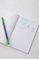 Brainbox Candy X David Shrigley Wish I'd Taken Notes Notebook