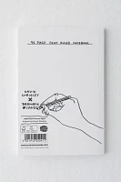 Brainbox Candy X David Shrigley Drunk Again Notebook