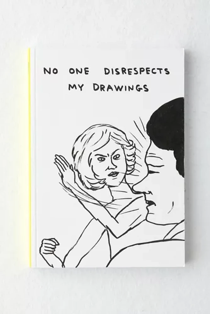 Brainbox Candy	 X David Shrigley No One Disrespects My Drawings Sketchbook