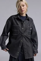 GUESS ORIGINALS Carpenter Oversized Denim Shirt