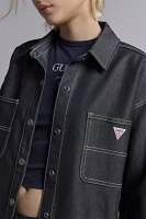 GUESS ORIGINALS Carpenter Oversized Denim Shirt