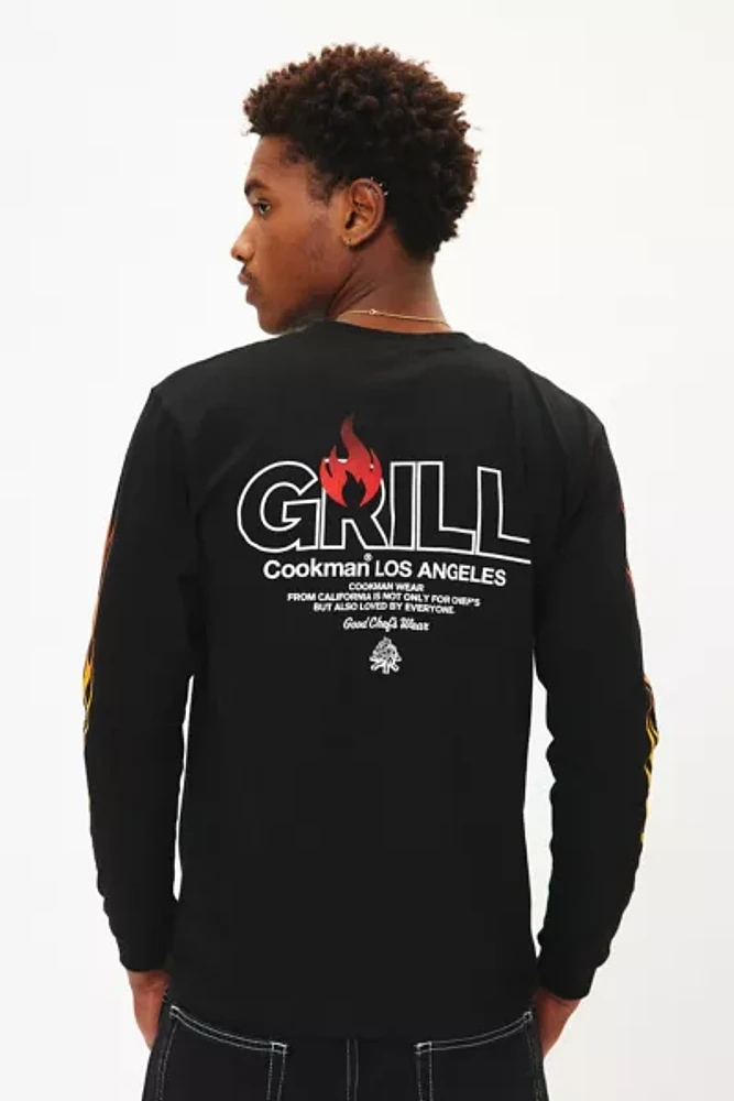 Cookman Los Angeles Long Sleeve Graphic Tee