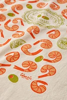 Calhoun & Co. Shrimp Cocktail Tea Towel