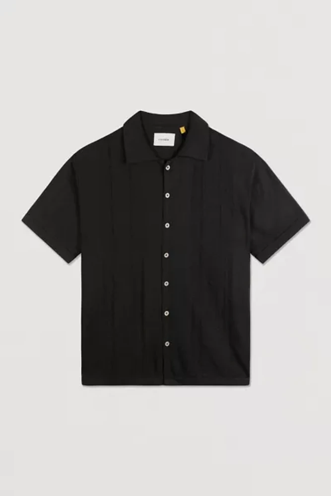 The Critical Slide Society Trader Knit Short Sleeve Shirt