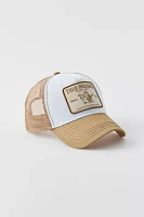 True Religion Concert Patch Trucker Hat