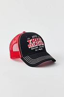 True Religion 2002 Logo Trucker Hat
