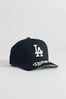 Mitchell & Ness Los Angeles Dodgers Pro Crown Snapback Hat