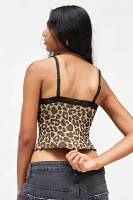 Out From Under Lacey Cheetah Seamless Cami