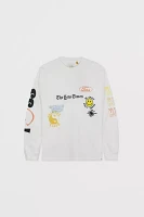 The Critical Slide Society Mixed Up Graphic Long Sleeve Tee