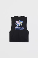 The Critical Slide Society Grom Graphic Sleeveless Muscle Tee