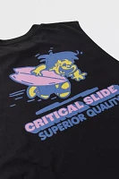 The Critical Slide Society Grom Graphic Sleeveless Muscle Tee