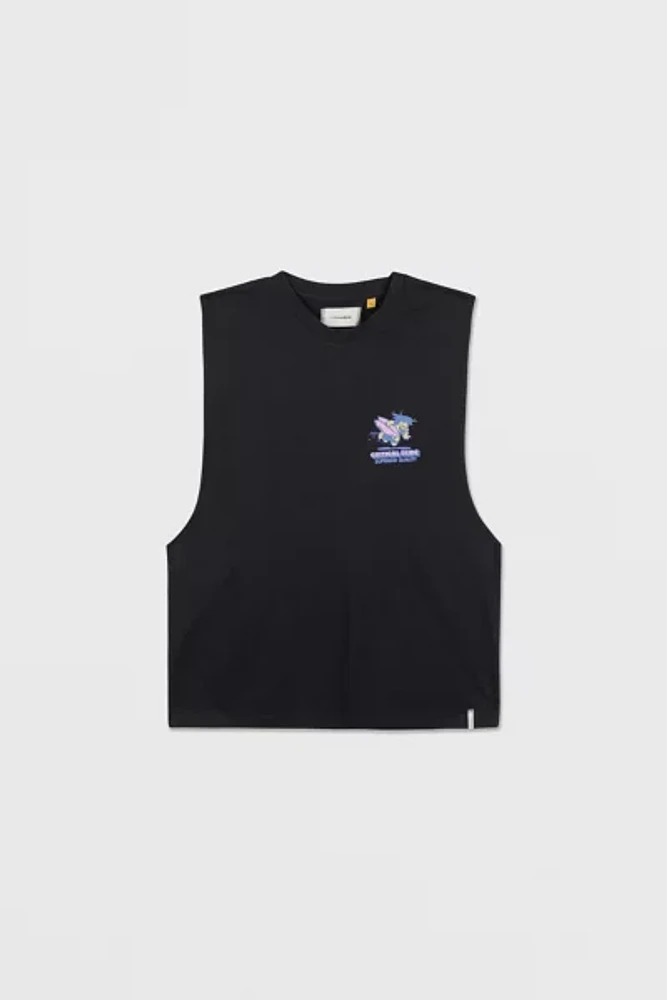 The Critical Slide Society Grom Graphic Sleeveless Muscle Tee