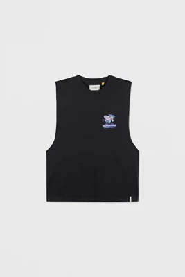 The Critical Slide Society Grom Graphic Sleeveless Muscle Tee