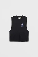 The Critical Slide Society Grom Graphic Sleeveless Muscle Tee