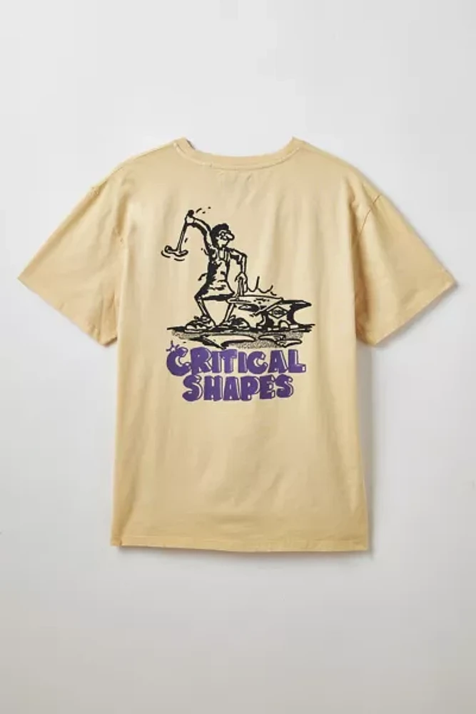 The Critical Slide Society Shapes Graphic Tee