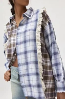 Urban Renewal Remade Broderie Ruffle Shirt