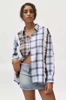 Urban Renewal Remade Broderie Ruffle Shirt