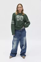 BDG Warner Varsity Pullover Sweater