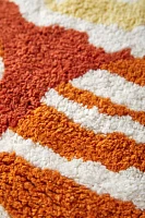 Pancake Stack Tufted Bath Mat
