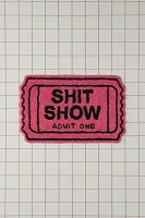 Ticket To The S*** Show Bath Mat