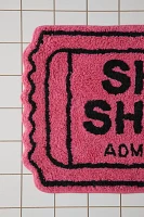 Ticket To The S*** Show Bath Mat