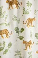 Prowling Leopard Shower Curtain