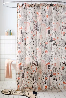 Yeehaw Shower Curtain