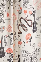 Yeehaw Shower Curtain