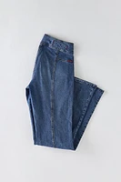 Vintage Y2K GUESS Seamed Flared Jean