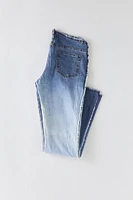Vintage Y2K Bubblegum Faded Flared Jean