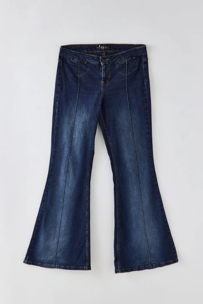 Vintage Y2K l.e.i. Dark Wash Flared Jean