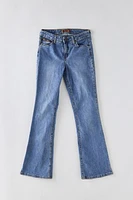 Vintage L.E.I Light Wash Flared Jean