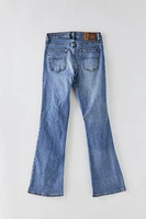 Vintage L.E.I Light Wash Flared Jean