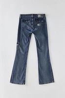 Vintage Y2K l.e.i. Cargo Flared Jean