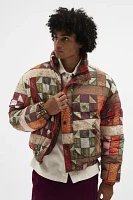 BDG Patterned Puffer Jacket