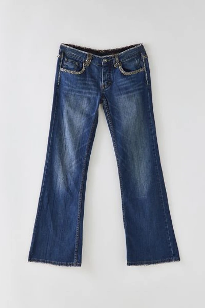 Vintage Y2K Rivet Flared Jean