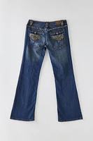 Vintage Y2K Rivet Flared Jean